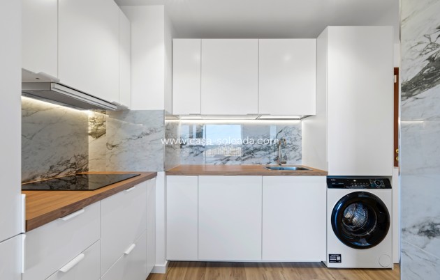 Wiederverkauf - Wohnung - Orihuela Costa - Costa Blanca
