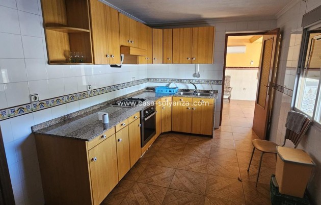Resale - Country Property/Finca - Algueña - Inland