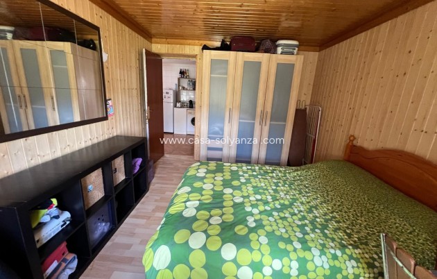 Resale - Country Property/Finca - Algueña - Inland
