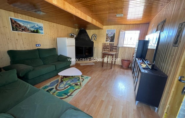 Resale - Country Property/Finca - Algueña - Inland