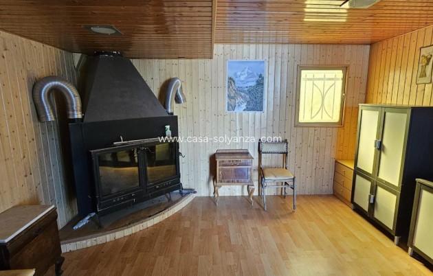 Resale - Country Property/Finca - Algueña - Inland