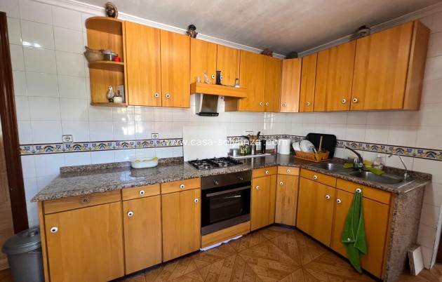Resale - Country Property/Finca - Algueña - Inland