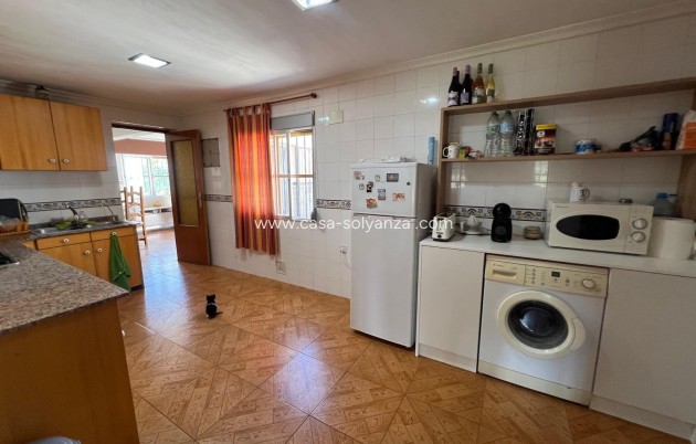 Resale - Country Property/Finca - Algueña - Inland