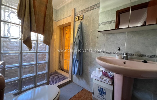 Resale - Country Property/Finca - Algueña - Inland