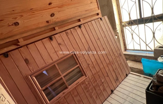 Resale - Country Property/Finca - Algueña - Inland