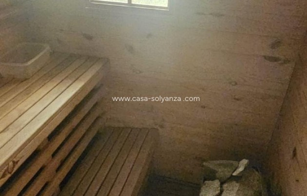 Resale - Country Property/Finca - Algueña - Inland