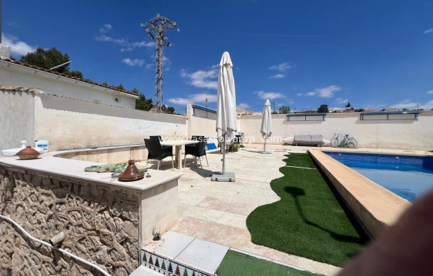 Resale - Country Property/Finca - Algueña - Inland