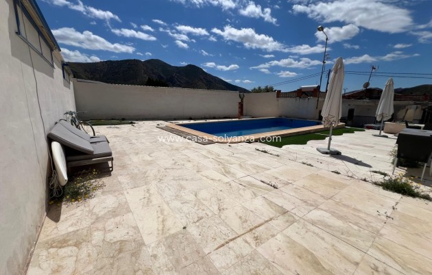 Resale - Country Property/Finca - Algueña - Inland