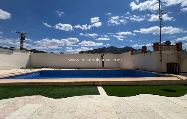 Resale - Country Property/Finca - Algueña - Inland