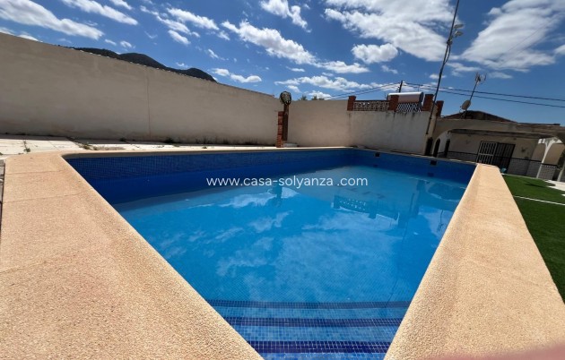 Resale - Country Property/Finca - Algueña - Inland
