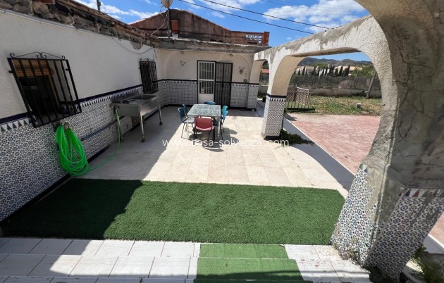 Resale - Country Property/Finca - Algueña - Inland