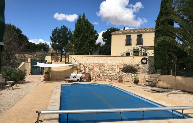 Revente - Country Property/Finca - Monóvar - Inland