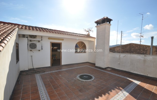 Resale - Townhouse - Algueña - Inland