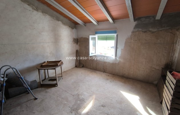 Resale - Villa - Yecla - Inland
