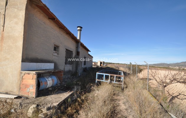 Revente - Villa - Pinoso - Inland