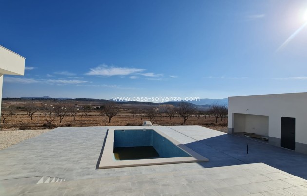 Resale - Villa - Pinoso - Inland