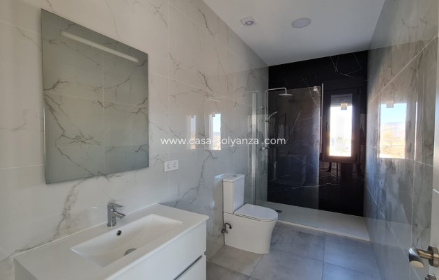 Resale - Villa - Pinoso - Inland
