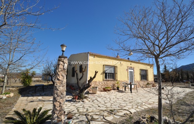 Revente - Country Property/Finca - Salinas - Inland