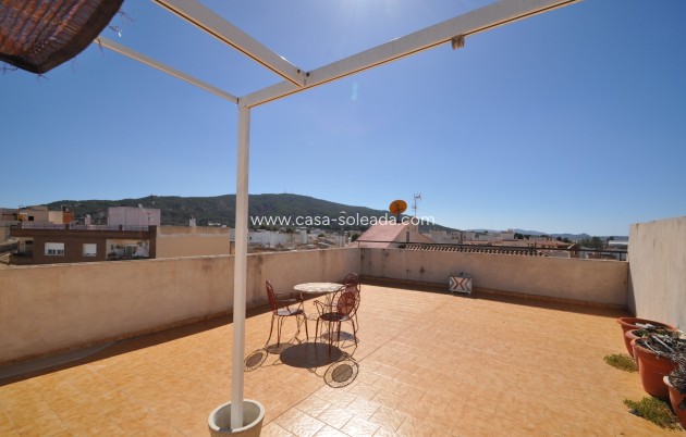 Revente - Appartement - Pinoso - Inland