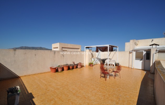 Revente - Appartement - Pinoso - Inland