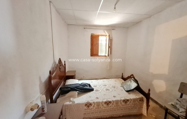 Resale - Country Property/Finca - Pinoso - Inland