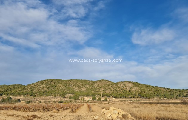 Resale - Land - Monóvar - Inland