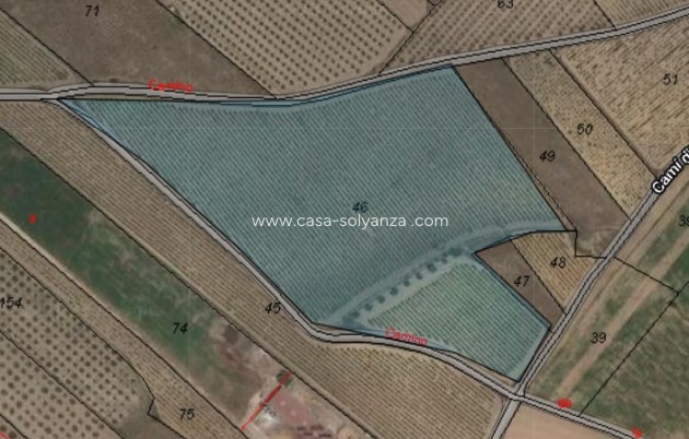Resale - Land - Monóvar - Inland