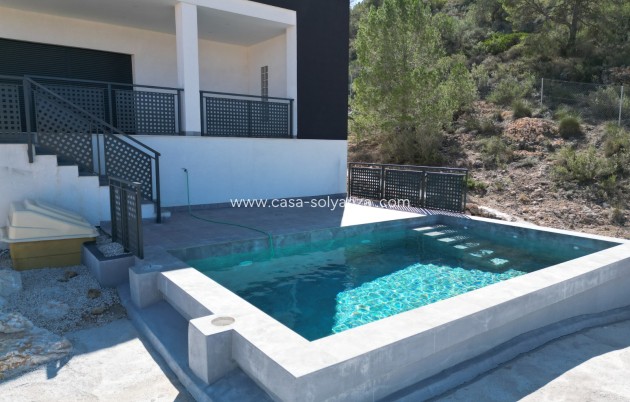 Resale - Villa - Abanilla - Inland