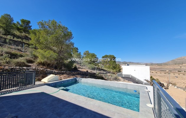 Resale - Villa - Abanilla - Inland