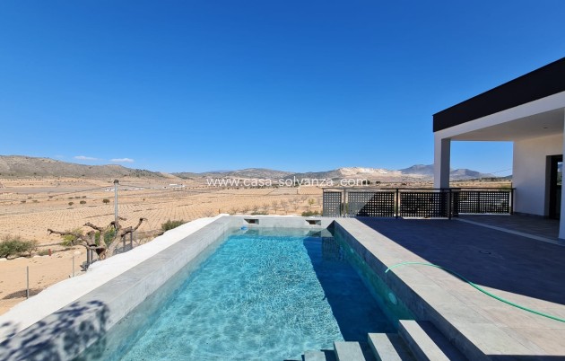 Resale - Villa - Abanilla - Inland