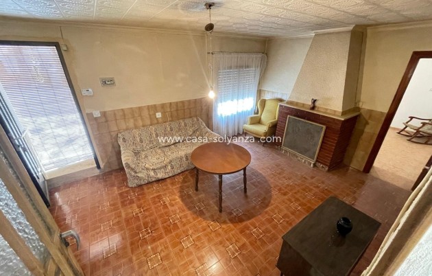 Resale - Townhouse - Algueña - Inland