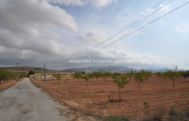 Resale - Country Property/Finca - Pinoso - Inland