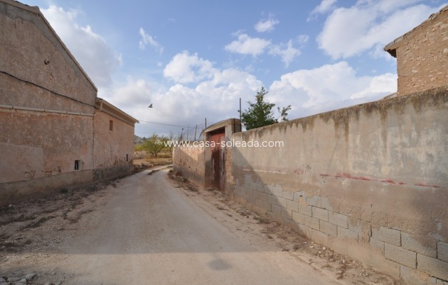 Resale - Country Property/Finca - Pinoso - Inland