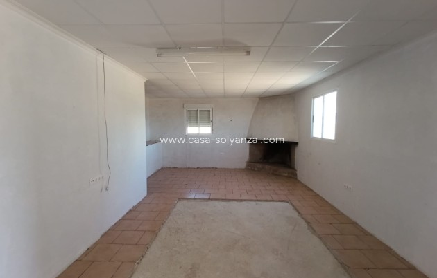 Resale - Country Property/Finca - Jumilla - Inland