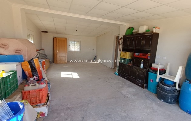 Resale - Country Property/Finca - Jumilla - Inland