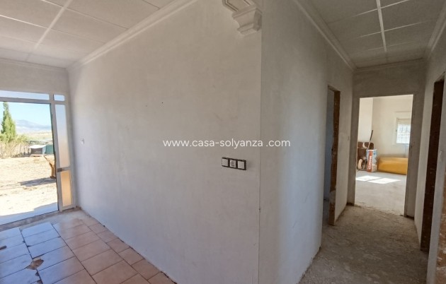 Resale - Country Property/Finca - Jumilla - Inland