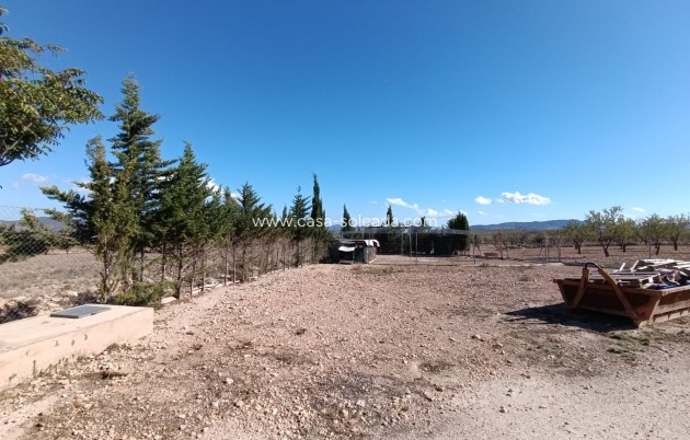 Resale - Country Property/Finca - Jumilla - Inland