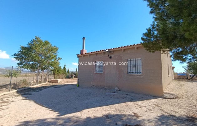 Resale - Country Property/Finca - Jumilla - Inland