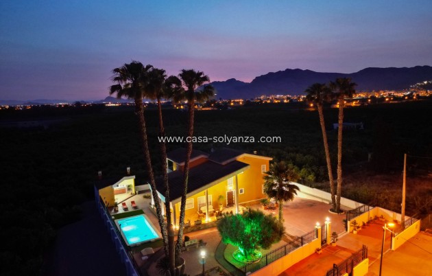 Resale - Country Property/Finca - Orihuela - Inland