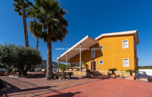 Resale - Country Property/Finca - Orihuela - Inland