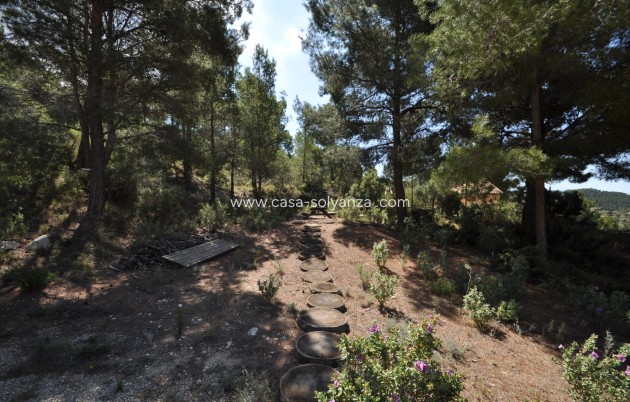 Resale - Villa - Castalla - Inland