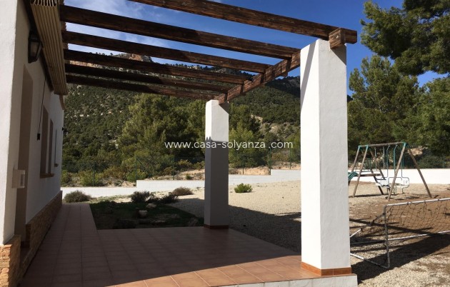 Resale - Villa - Castalla - Inland