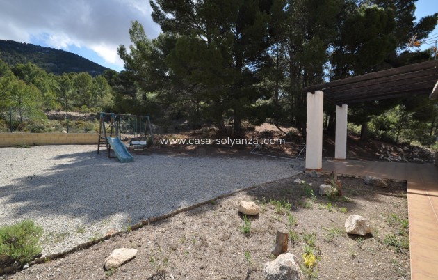Resale - Villa - Castalla - Inland
