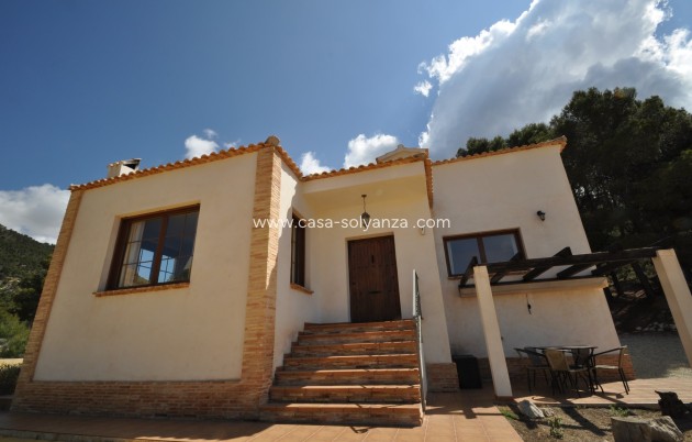 Resale - Villa - Castalla - Inland