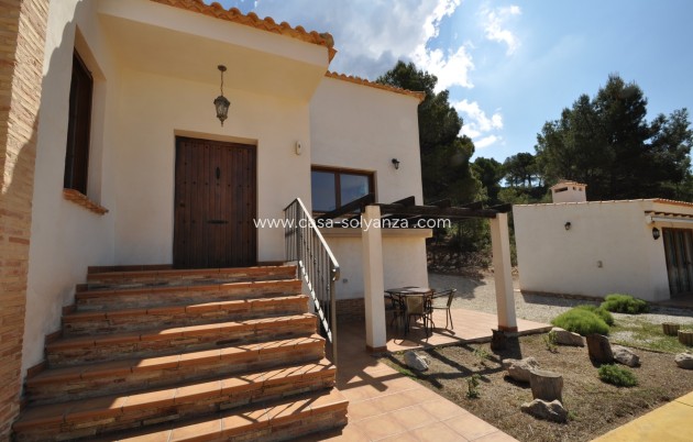Resale - Villa - Castalla - Inland