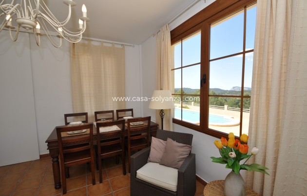 Resale - Villa - Castalla - Inland