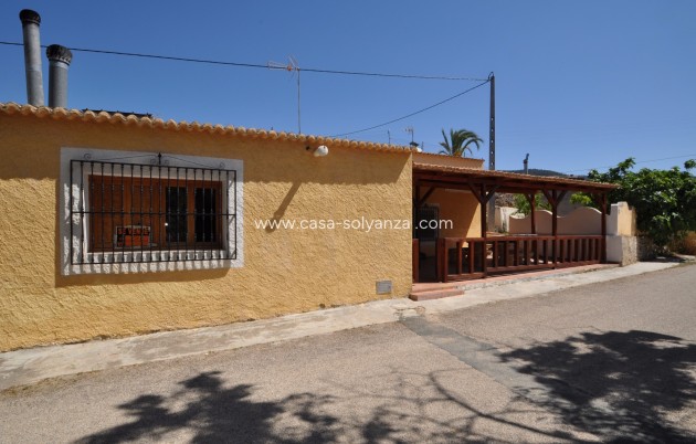 Reventa - Country Property/Finca - Monóvar - Inland