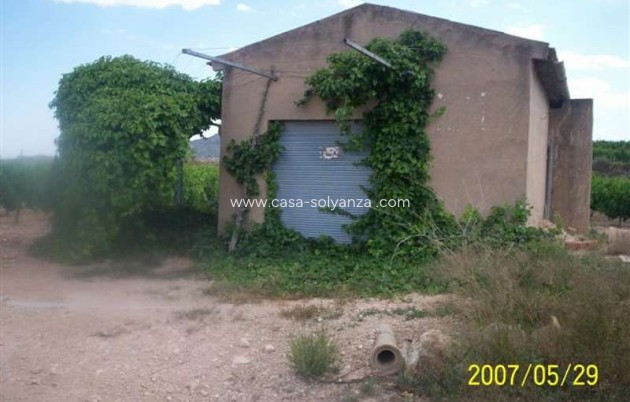 Resale - Country Property/Finca - Novelda - Inland