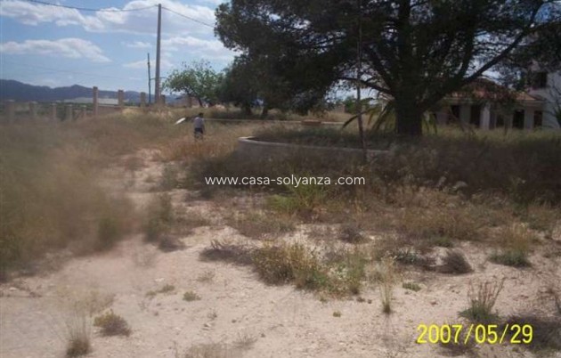 Resale - Country Property/Finca - Novelda - Inland