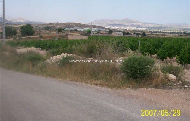 Resale - Country Property/Finca - Novelda - Inland